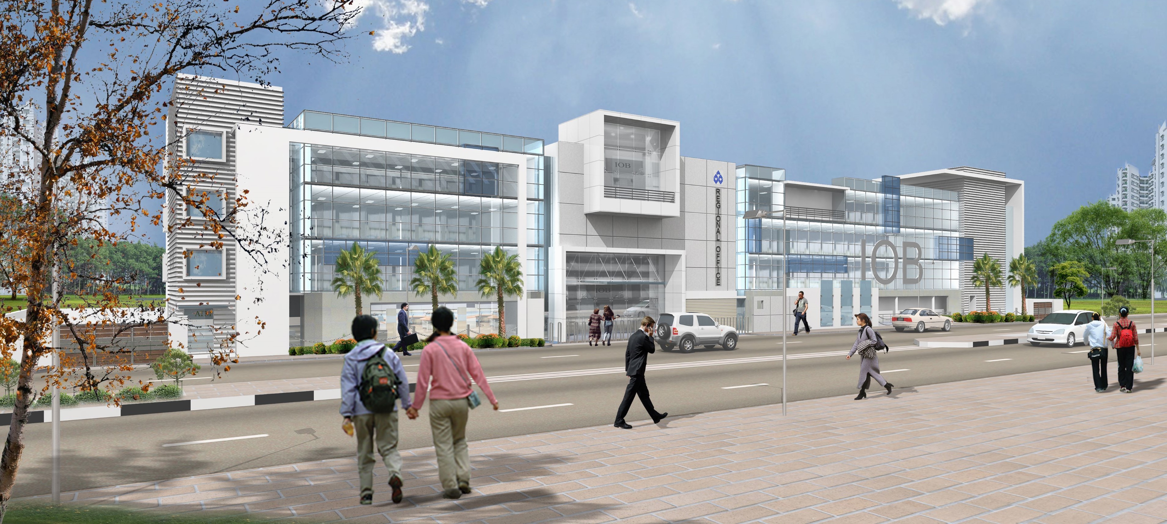 IOB Regional Office