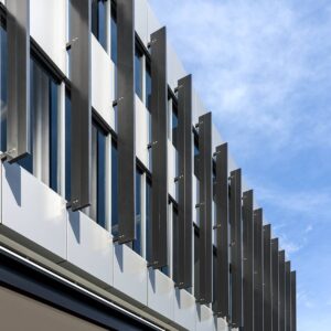 Disappearing Sunshades and Stylish Buildings